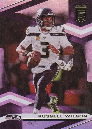 #92 Russell Wilson - Seattle Seahawks - 2020 Donruss Elite Football