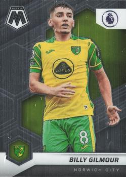 #92 Billy Gilmour - Norwich City - 2021-22 Panini Mosaic Premier League Soccer