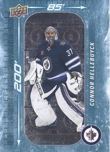 #DM-92 Connor Hellebuyck - Winnipeg Jets - 2023-24 Upper Deck - 200' x 85' Hockey