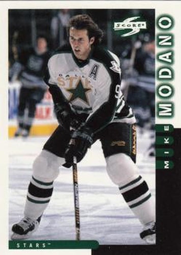 #92 Mike Modano - Dallas Stars - 1997-98 Score Hockey