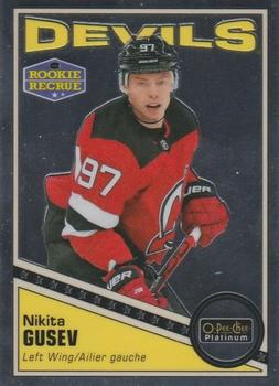 #R-92 Nikita Gusev - New Jersey Devils - 2019-20 O-Pee-Chee Platinum - Retro Hockey