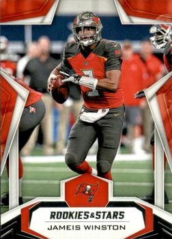 #92 Jameis Winston - Tampa Bay Buccaneers - 2019 Panini Rookies & Stars Football