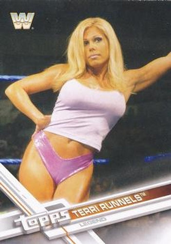 #92 Terri Runnels - 2017 Topps WWE Wrestling