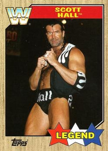 #92 Scott Hall - 2017 Topps WWE Heritage Wrestling