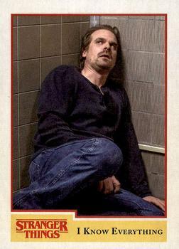 #92 I Know Everything - 2018 Topps Stranger Things