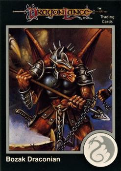 #92 Bozak Draconian - 1991 TSR Advanced Dungeons & Dragons - Silver