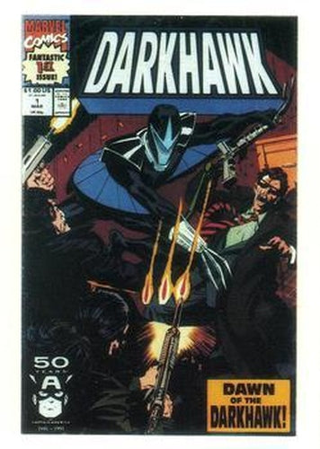 #92 Darkhawk - 1991 Comic Images Marvel Comics First Covers II