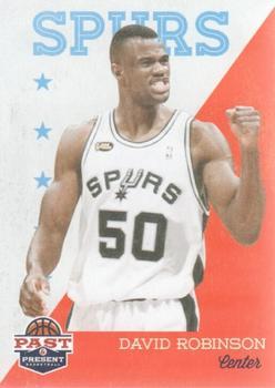 #92 David Robinson - San Antonio Spurs - 2011-12 Panini Past & Present Basketball