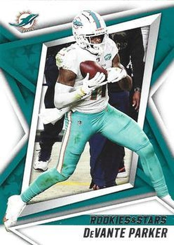 #92 DeVante Parker - Miami Dolphins - 2021 Panini Rookies & Stars Football