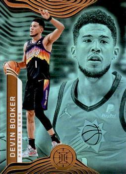 #92 Devin Booker - Phoenix Suns - 2021-22 Panini Illusions Basketball