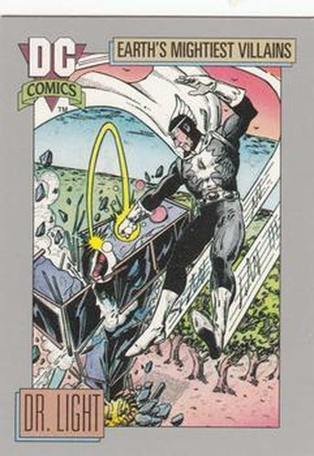 #92 Dr. Light - 1992 Impel DC Cosmic