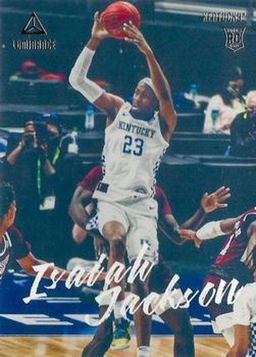 #92 Isaiah Jackson - Kentucky Wildcats - 2021 Panini Chronicles Draft Picks Basketball