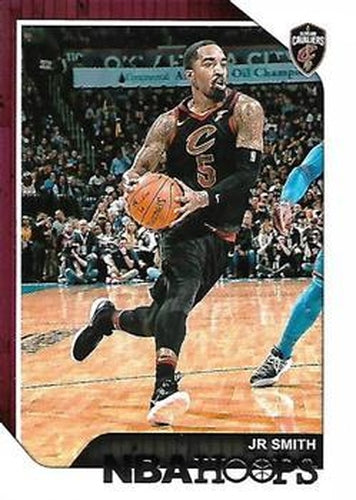 #92 J.R. Smith - Cleveland Cavaliers - 2018-19 Hoops Basketball