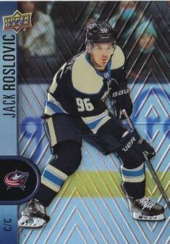 #92 Jack Roslovic - Columbus Blue Jackets - 2022-23 Upper Deck Tim Hortons Hockey