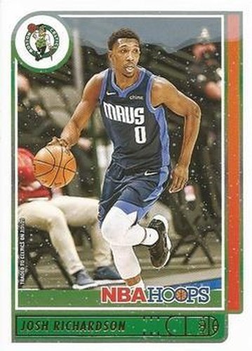 #92 Josh Richardson - Boston Celtics - 2021-22 Hoops Winter Basketball