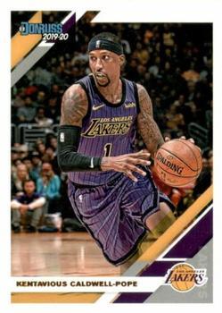#92 Kentavious Caldwell-Pope - Los Angeles Lakers - 2019-20 Donruss Basketball