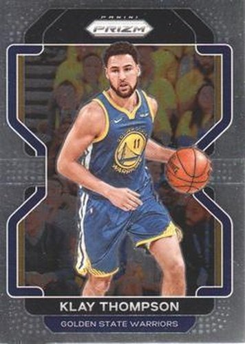 #92 Klay Thompson - Golden State Warriors - 2021-22 Panini Prizm Basketball