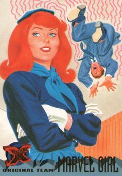 #92 Marvel Girl - 1995 Fleer Ultra X-Men