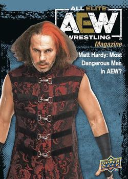 #92 Matt Hardy - 2021 Upper Deck AEW Wrestling