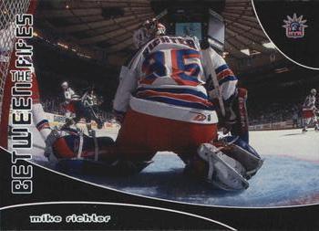#92 Mike Richter - New York Rangers - 2001-02 Be a Player Between the Pipes Hockey