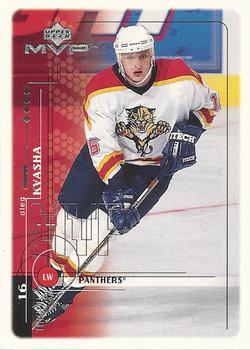 #92 Oleg Kvasha - Florida Panthers - 1998-99 Upper Deck MVP Hockey