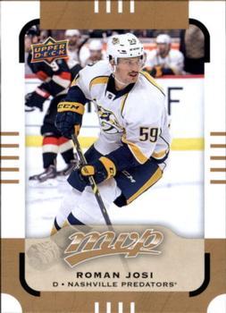 #92 Roman Josi - Nashville Predators - 2015-16 Upper Deck MVP Hockey