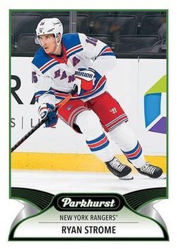 #92 Ryan Strome - New York Rangers - 2021-22 Parkhurst Hockey