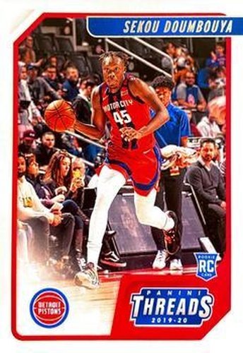 #92 Sekou Doumbouya - Detroit Pistons - 2019-20 Panini Chronicles Basketball