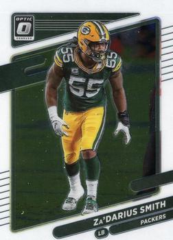 #92 Za'Darius Smith - Green Bay Packers - 2021 Donruss Optic Football