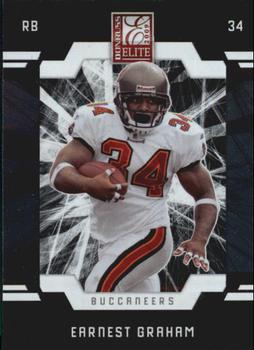 #92 Earnest Graham - Tampa Bay Buccaneers - 2009 Donruss Elite Football