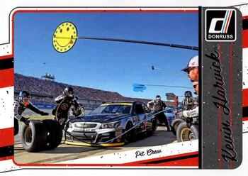 #92 Kevin Harvick - Stewart-Haas Racing - 2017 Donruss Racing