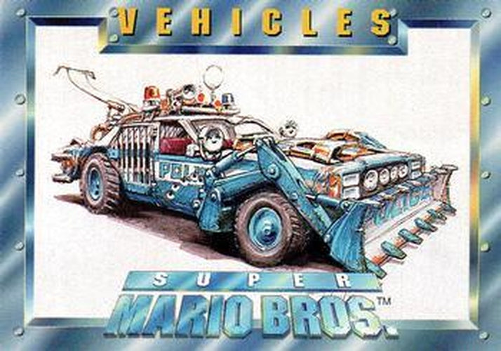 #92 Vehicles - 1993 SkyBox Super Mario Bros.