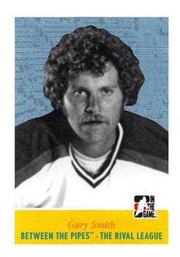 #92 Gary Smith - Winnipeg Jets - 2008-09 In The Game Between The Pipes Hockey