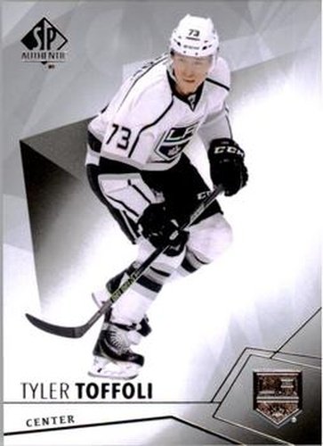 #92 Tyler Toffoli - Los Angeles Kings - 2015-16 SP Authentic Hockey