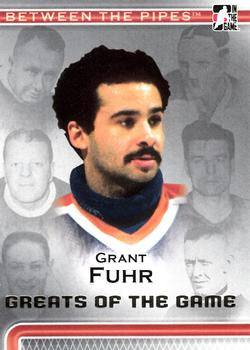 #92 Grant Fuhr - Edmonton Oilers - 2006-07 In The Game Between The Pipes Hockey