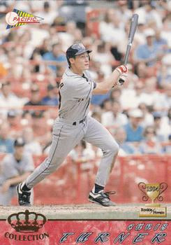 #92 Chris Turner - California Angels - 1994 Pacific Baseball