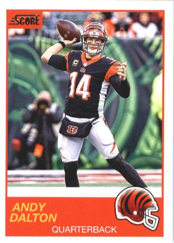 #92 Andy Dalton - Cincinnati Bengals - 2019 Score Football