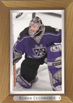 #92 Roman Cechmanek - Los Angeles Kings - 2003-04 Upper Deck Beehive Hockey