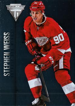 #92 Stephen Weiss - Detroit Red Wings - 2013-14 Panini Titanium Hockey