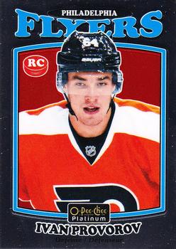 #R-92 Ivan Provorov - Philadelphia Flyers - 2016-17 O-Pee-Chee Platinum - Retro Hockey