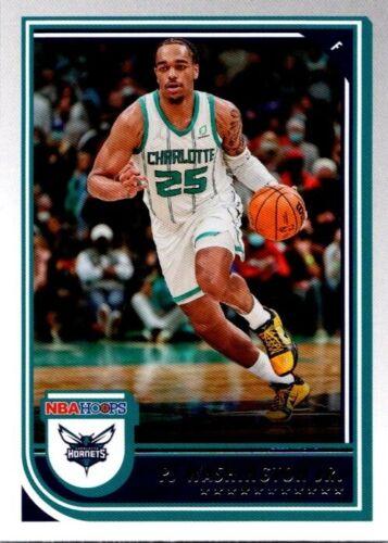 #92 PJ Washington Jr. - Charlotte Hornets - 2022-23 Hoops Basketball