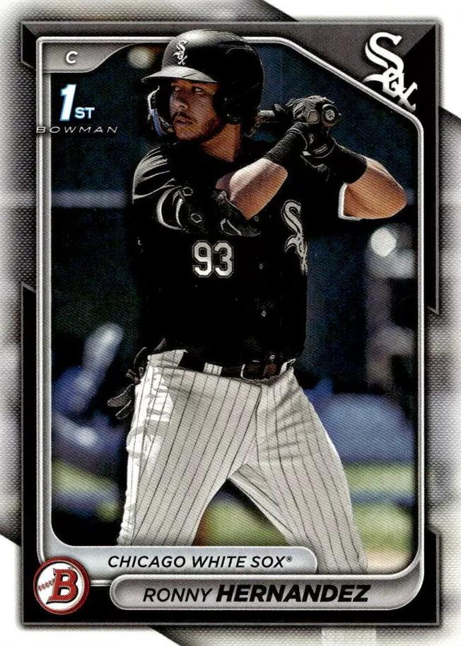 #BP-92 Ronny Hernandez - Chicago White Sox - 2024 Bowman - Prospects Baseball