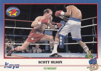 #93 Scott Olson - 1991 Kayo Boxing