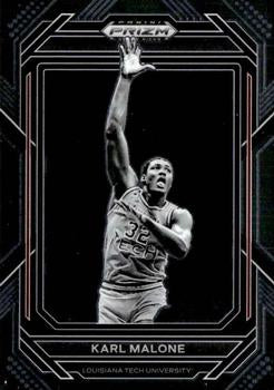 #93 Karl Malone - Louisiana Tech Bulldogs - 2023 Panini Prizm Draft Picks Basketball