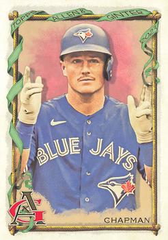 #93 Matt Chapman - Toronto Blue Jays - 2023 Topps Allen & Ginter Baseball
