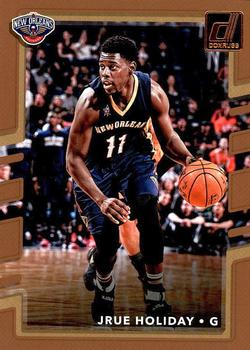 #93 Jrue Holiday - New Orleans Pelicans - 2017-18 Donruss Basketball