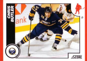 #93 Chris Butler - Buffalo Sabres - 2010-11 Score Hockey