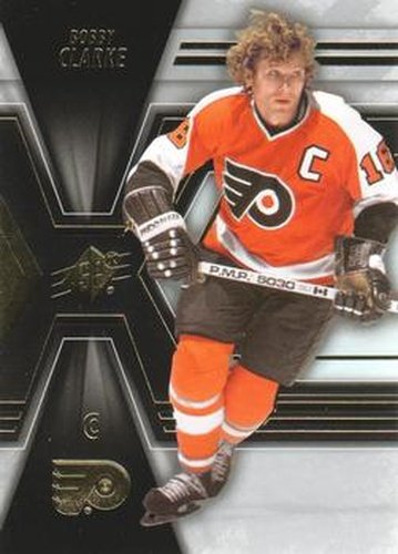 #93 Bobby Clarke - Philadelphia Flyers - 2014-15 SPx Hockey