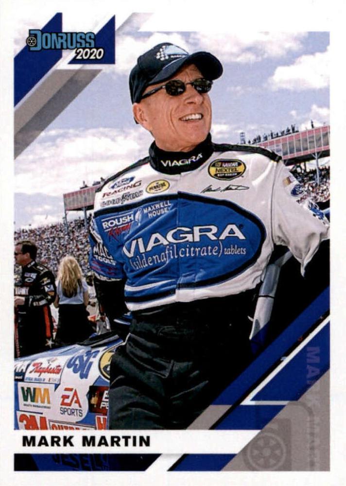 #93 Mark Martin - Roush Racing - 2020 Donruss Racing
