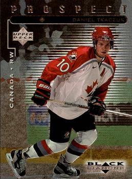 #93 Daniel Tkaczuk - Canada - 1998-99 Upper Deck Black Diamond Hockey
